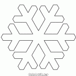 The most common snowflake