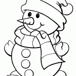 Snowmans hat