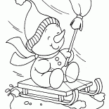 Fast sled
