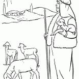 The birth of the god