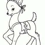 Deer Santa Claus