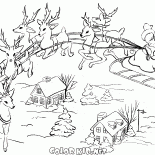 Santa Claus delivers surprises