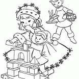 Gifts for Christmas from elves