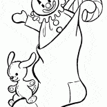 Gift clown