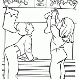 Childrens curiosity