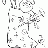 A set of Christmas gifts