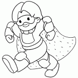 Superhero Costume