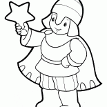 Christmas costume hero