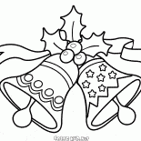 Bells on the Christmas tree