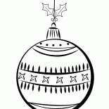 Christmas tree ball