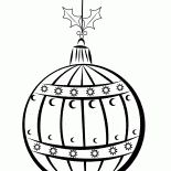 Ball on the Christmas tree