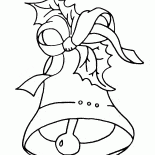 The bell on the door