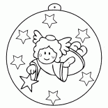 Angel on the ball