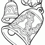 Bells and Christmas tree
