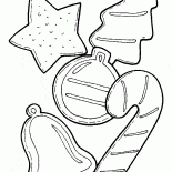 Christmas candy
