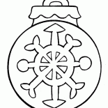 Ball snowflake