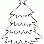 Christmas tree at home