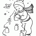 Decorative Christmas tree