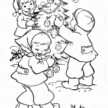 Dress Christmas tree