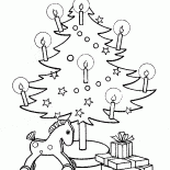 Christmas lights
