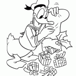 Donald and gifts
