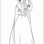 Snow White and Squirrel