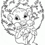 Simba and New Year