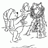 Pooh raised Piglet