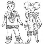 African children