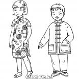 Chinese children