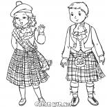 Scottish children
