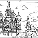 The temple in the Kremlin
