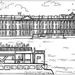 Winter Palace in St. Petersburg