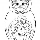 Matryoshka toy