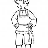 Coloring page - Map Of Russia