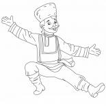Russian dancer