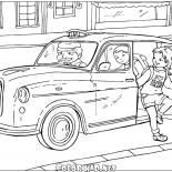British taxi