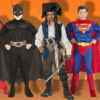 Costume party outfits